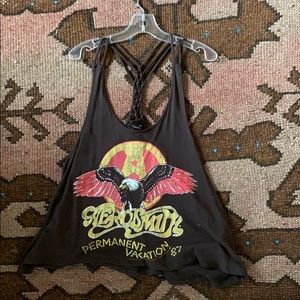 Aerosmith Tank
